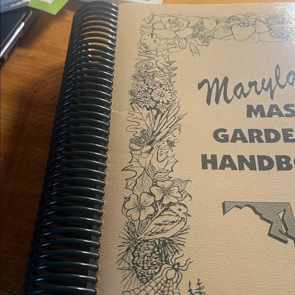Maryland Master Gardener Handbook